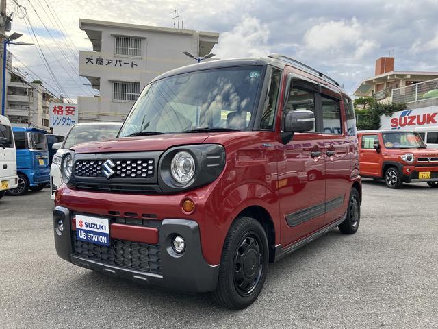 スペーシア　ギア　ギア　ＨＹＢＲＩＤ　ＸＺターボ　ＭＫ５３