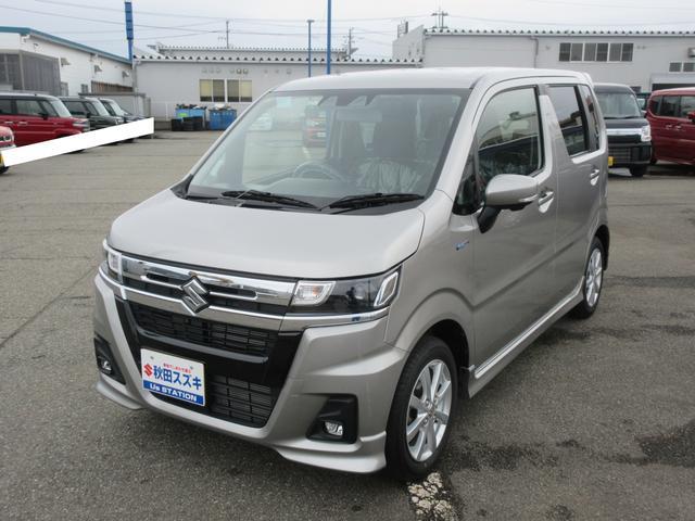 ワゴンＲ　カスタムＺ　４ＷＤ　ＨＹＢＲＩＤ　ＺＸ　４ＷＤ　衝突軽減　デ
