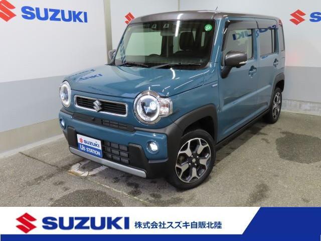 ハスラー　４ＷＤ　ＨＹＢＲＩＤ　Ｘ　４ＷＤ／カーナビ／全方