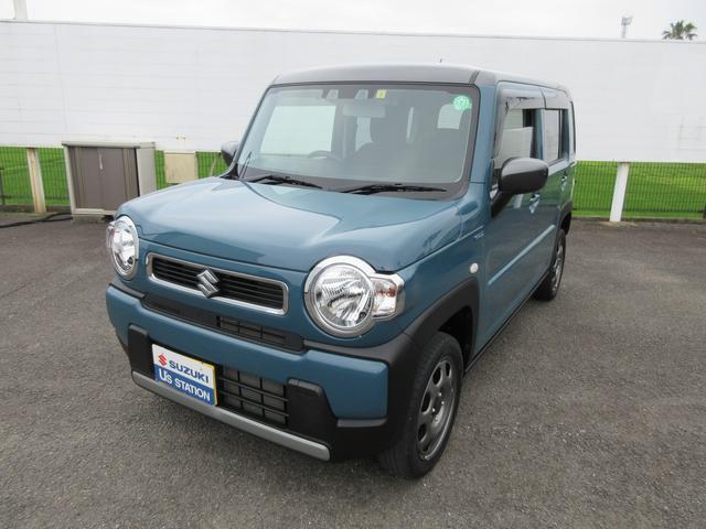 ハスラー　ＨＹＢＲＩＤ　Ｇ　ＦＦ　ＣＶＴ　衝突安全