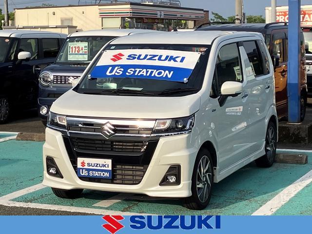 ワゴンＲ　カスタムＺ　４ＷＤ　カスタムＺ　ＨＹＢＲＩＤ　ＺＴ　４型
