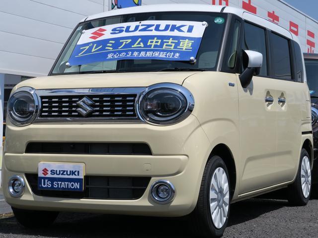 ワゴンＲ　スマイル　ＨＹＢＲＩＤ　Ｘ　２型　前後セーフティー