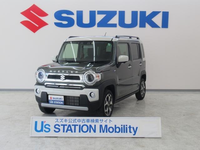 ハスラー　ＪスタイルＩＩ　２型／純正９インチ全方位