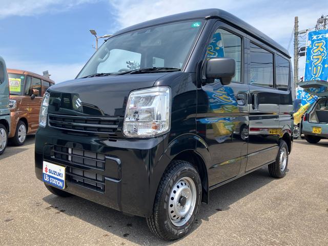 エブリイバン　４ＷＤ　ＰＡリミテッド　６型　パートタイム４ＷＤ