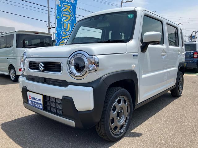 ハスラー　４ＷＤ　ＨＹＢＲＩＤ　Ｇ　３型　４ＷＤ　グリップ