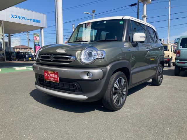 クロスビー　ＨＹＢＲＩＤ　ＭＺ　３型
