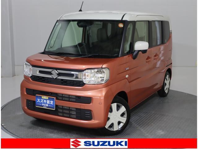 スペーシア(スズキ) ＨＹＢＲＩＤ　Ｘ　９インチナビ　ＡＣＣ・ 中古車画像