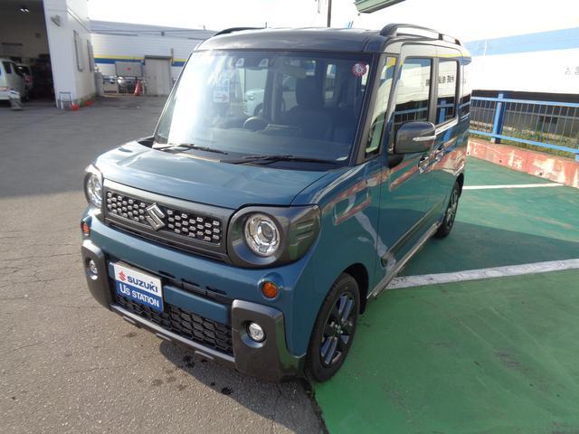 スペーシア　ギア　４ＷＤ　ギア　ＨＹＢＲＩＤ　ＸＺターボ　３型