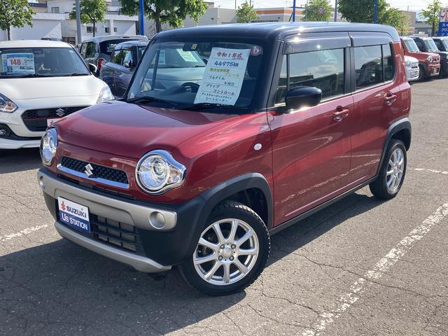ハスラー　４ＷＤ　Ｇターボ　２型　４ＷＤ