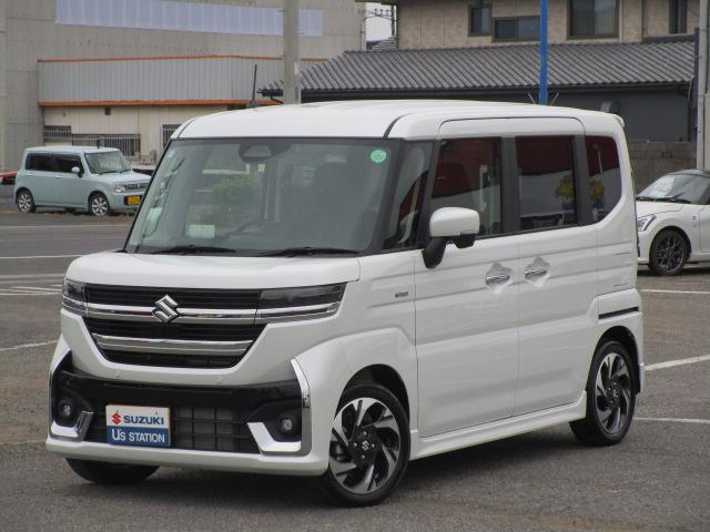 スペーシア　カスタム　カスタム　ＨＹＢＲＩＤ　ＸＳターボ　コネ