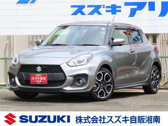 スイフト　スポーツ　全方位モニター付メモリーナビ　