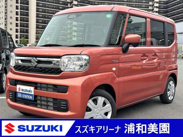スペーシア　４ＷＤ　ＨＹＢＲＩＤ　Ｇ　シートヒーター　低速時