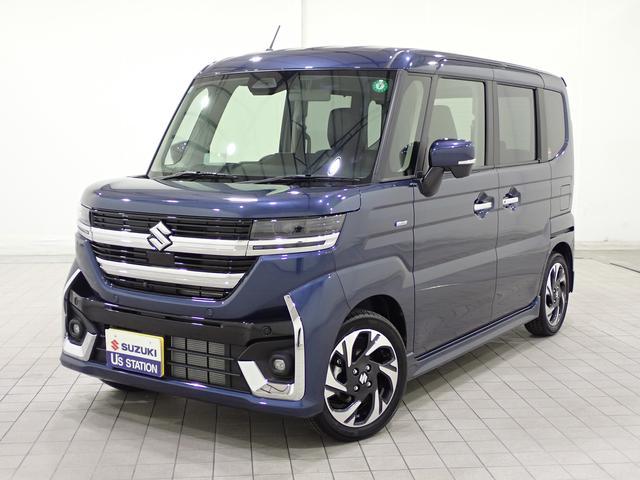 スペーシア　カスタム　４ＷＤ　ハイブリッドＸＳターボ　フルタイム４ＷＤ