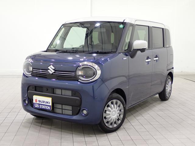ワゴンＲ　スマイル　ハイブリッドＸ　３型　元弊社社有車現行型