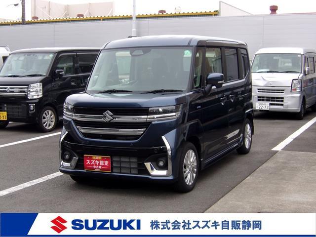 スペーシア　カスタム　カスタム　ＨＹＢＲＩＤ　ＧＳ