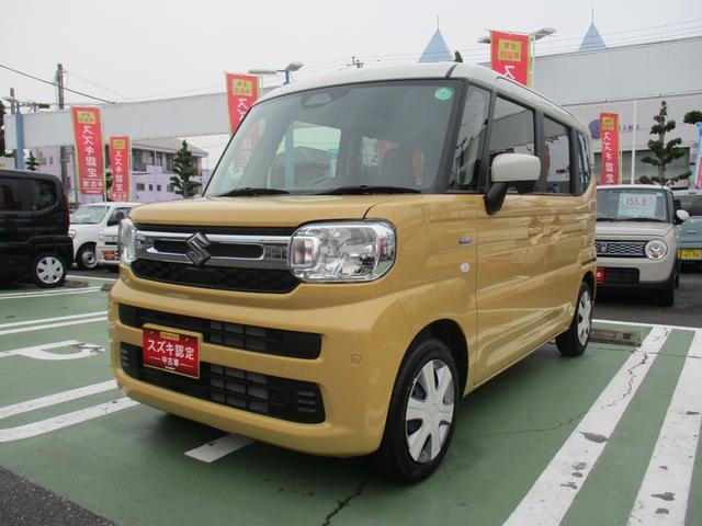 スペーシア　ＨＹＢＲＩＤ　Ｘ　衝突被害軽減ブレーキ