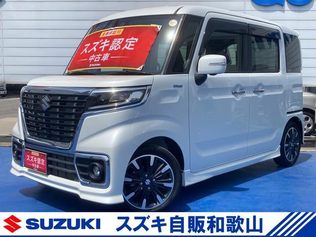 スペーシア　カスタム　カスタム　ＨＹＢＲＩＤ　ＸＳ　２型　　ナ