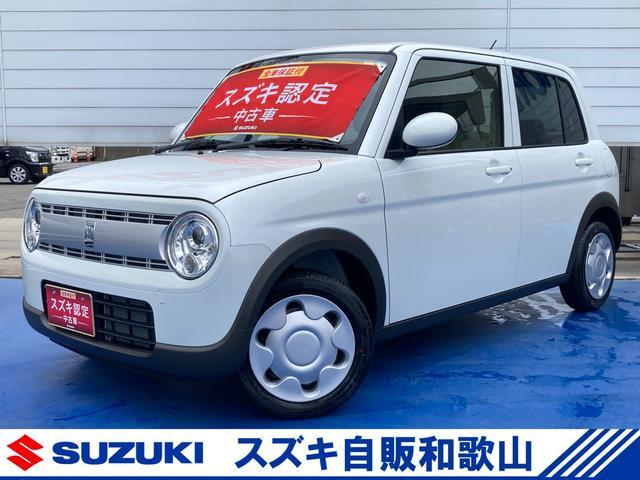 アルト　ラパン　Ｌ　５型　　デモカー使用　前後衝突軽減ブ