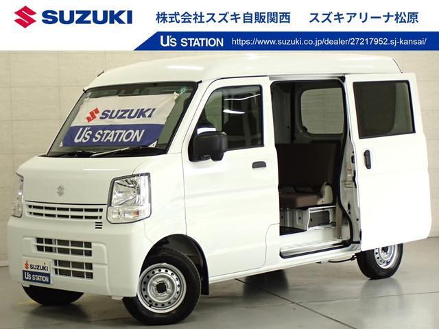 エブリイバン　ＰＡリミテッド　６型　インパネＣＶＴ