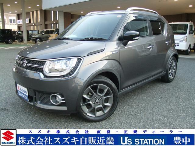 イグニス　ＨＹＢＲＩＤ　Ｆリミテッド　ナビＴＶ／Ｅ