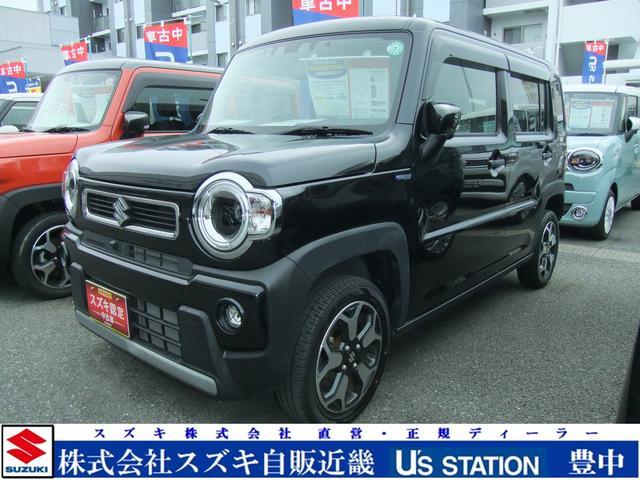 ハスラー　ＨＹＢＲＩＤ　Ｘ　全方位モニターナビＴＶ