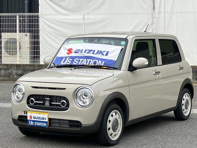 アルト　ラパン　ＬＣ　ＬＣ　Ｘ　５型　当社試乗車使用　ディスプ