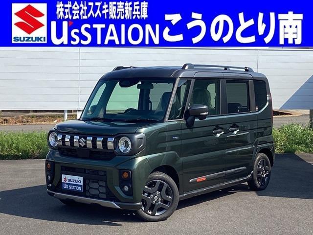 スペーシア　ギア　４ＷＤ　ギア　ＨＹＢＲＩＤ　ＸＺ　衝突被害軽減　