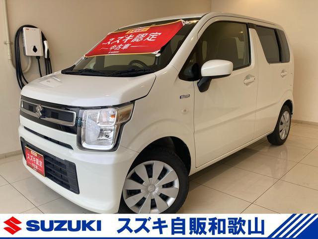 ワゴンＲ　ＨＹＢＲＩＤ　ＦＸ　２型　　前後衝突軽減