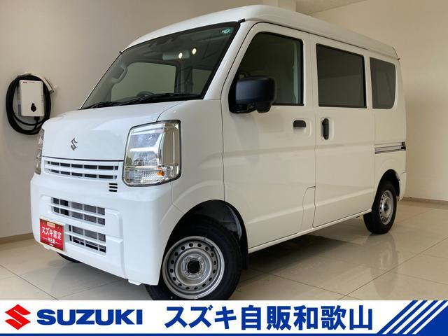 エブリイバン　ＰＡリミテッド　６型　　　デモカー使用車