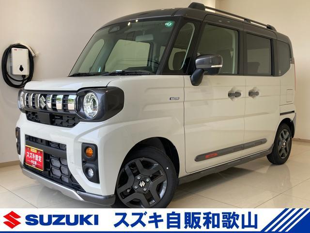 スペーシア　ギア　ギア　ＨＹＢＲＩＤ　ＸＺ　　デモカー使用