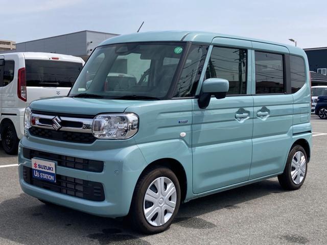 スペーシア　ＨＹＢＲＩＤ　Ｇ　オートライト　スライド