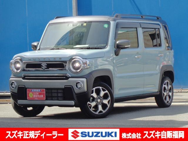 ハスラー　Ｊスタイルターボ　特別仕様車／サポカー
