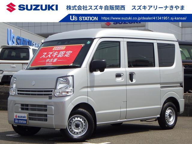エブリイバン　４ＷＤ　ＰＡ　６型　スズキセーフティサポート