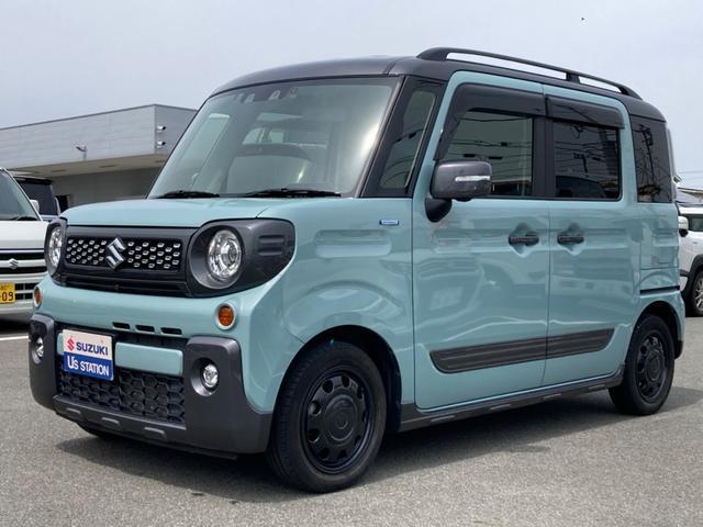 スペーシア　ギア　４ＷＤ　ギア　ＨＹＢＲＩＤ　ＸＺターボ　２型　４