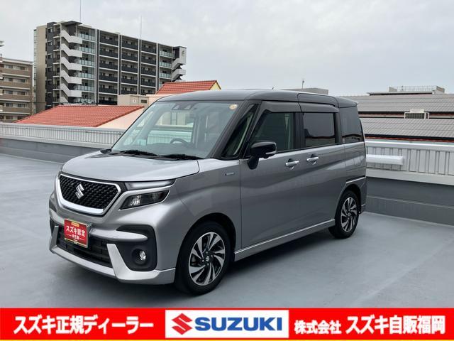 ソリオ　バンディット　ＨＹＢＲＩＤ　ＭＶ　全方位モニター付ナビ