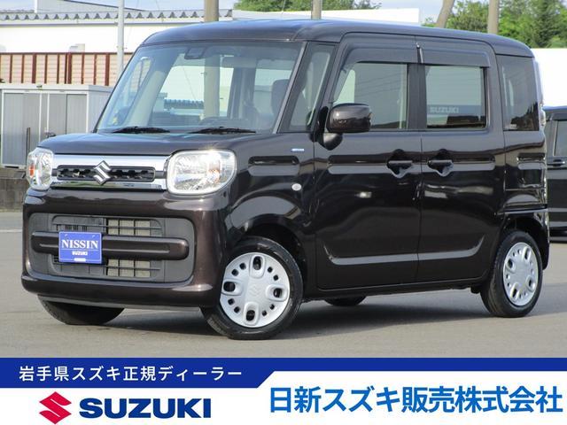 スペーシア　ＨＹＢＲＩＤ　Ｘ　ＭＫ５３Ｓ　２ＷＤ　両