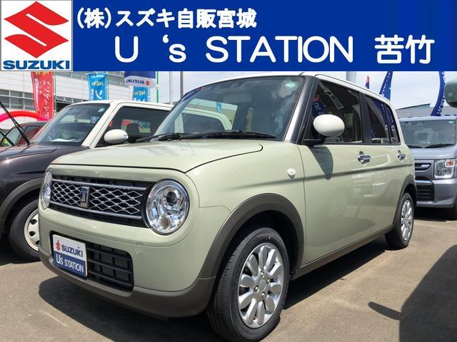 アルト　ラパン　４ＷＤ　Ｘ　４ＷＤ　５型　バックカメラ付ディスプ