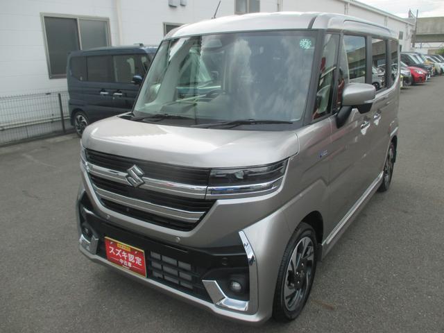スペーシア　カスタム　４ＷＤ　カスタム　ＨＹＢＲＩＤ　ＸＳターボ　４Ｗ