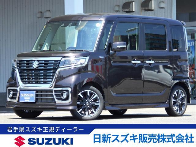 スペーシア　カスタム　４ＷＤ　カスタムＨＹＢＲＩＤ　ＸＳ　４ＷＤ　全方