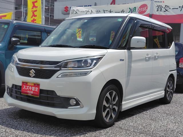 ソリオ　バンディット　バンディット　ＨＹＢＲＩＤ　ＭＶ　ＭＡ３