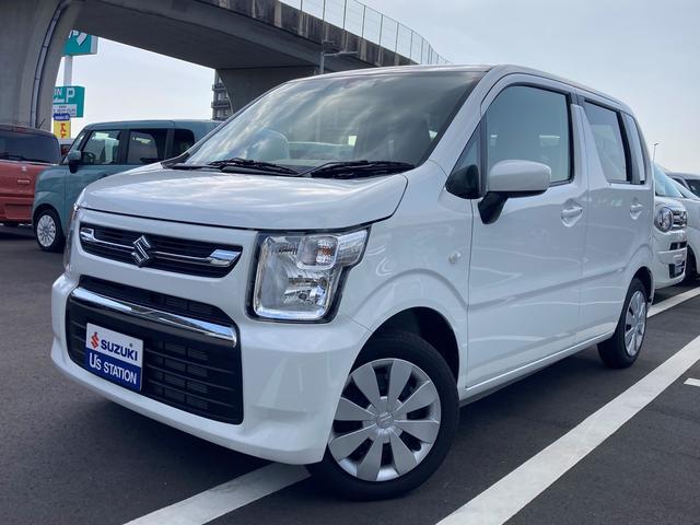 ワゴンＲ　ＦＸ　試乗車アップ　前後ブレーキサポート