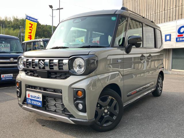 スペーシア　ギア　ギア　ＨＹＢＲＩＤ　ＸＺ　試乗車アップ　