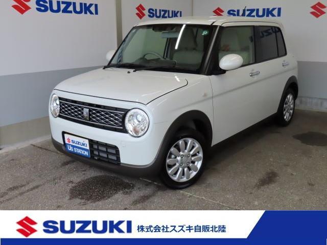 アルト　ラパン　４ＷＤ　Ｘ　４ＷＤ／衝突被害軽減ブレーキ