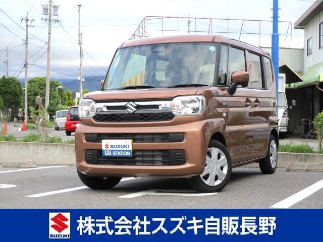 スペーシア　４ＷＤ　ＨＹＢＲＩＤ　Ｘ　４ＷＤ　全方位カメラナ