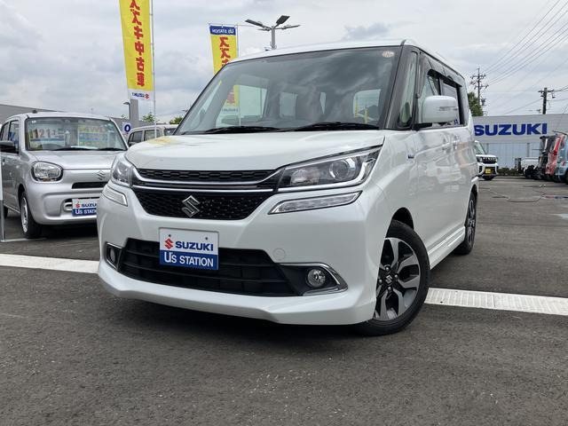 ソリオ　バンディット　４ＷＤ　ＨＹＢＲＩＤ　ＭＶ　４ＷＤ　全方位モニタ