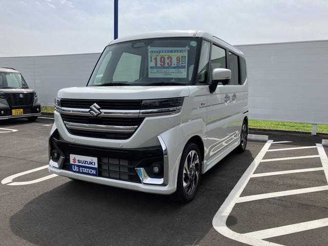 スペーシア　カスタム　４ＷＤ　カスタム　ＨＹＢＲＩＤ　ＸＳターボ