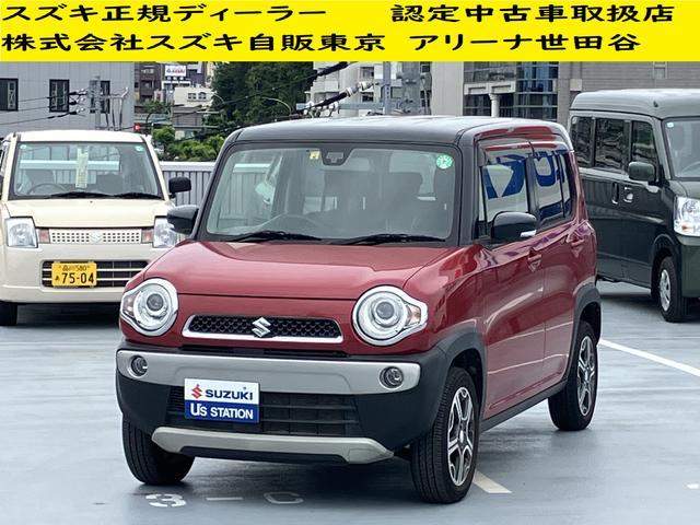 ハスラー　４ＷＤ　Ｘターボ　４ＷＤ　ナビ
