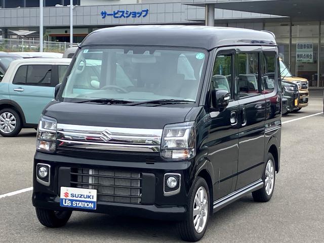 エブリイワゴン(スズキ) ＰＺターボ　ハイルーフ　６型　衝突被害軽 中古車画像