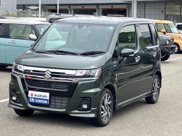 ワゴンＲ　カスタムＺ　カスタムＺ　ＨＹＢＲＩＤ　ＺＴ　４型　衝