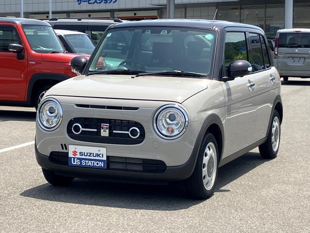 アルト　ラパン　ＬＣ　ＬＣ　Ｘ　５型　衝突被害軽減ブレーキ　Ｃ